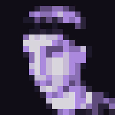 Pixel-rendered portrait of Rubén Oliva